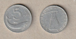 00534) Italien, 5 Lire 1955 - 5 Lire