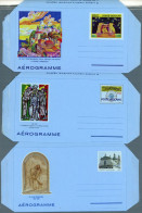 °°° Francobolli N. 1878 - Vaticano Aérogramma Vari 3 Pezzi Nuovi  °°° - Enteros Postales