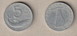00531) Italien, 5 Lire 1953 - 5 Lire