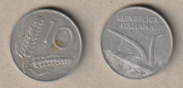 00528) Italien, 10 Lire 1974 - 10 Liras