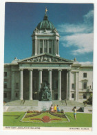 Winnipeg - Manitoba - Legislative Building -  Chrome Pc - Continental Size - Winnipeg