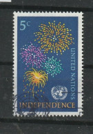 Verenigde Naties New York Y/T 163(0) - Used Stamps