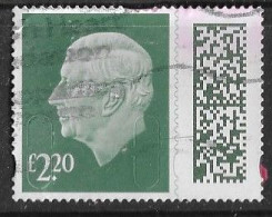 GB 2023 KC111 DEFINITIVE £2.20 - Usati