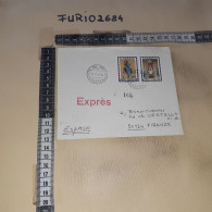 HB10815 VATICANO STORIA POSTALE 1978 TIMBRO ANNULLO ESPRESSO - Briefe U. Dokumente