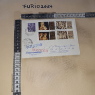 HB10817 VATICANO STORIA POSTALE 1978 TIMBRO ANNULLO ESPRESSO - Briefe U. Dokumente