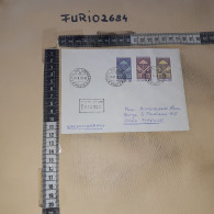 HB10819 VATICANO STORIA POSTALE 1978 TIMBRO ANNULLO RACCOMANDATA - Briefe U. Dokumente