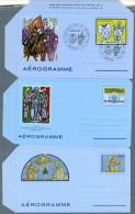 °°° Francobolli N. 1881 - Vaticano Aérogramma Vari 3 Pezzi Vari  °°° - Postwaardestukken