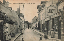 77 - SEINE ET MARNE - DAMARIE-LES-LYS - Rue De Farcy - Boulangerie LEROY - 10740 - Dammarie Les Lys