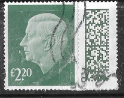 GB 2023 KC111 DEFINITIVE £2.20 - Used Stamps
