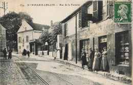 77 - SEINE ET MARNE - DAMARIE-LES-LYS - Rue De La Fontaine - Maison LEPAGE - Animation - 10741 - Dammarie Les Lys
