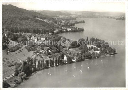 12360078 Steckborn TG Hotel Restaurant Glarisegg Am Untersee Fliegeraufnahme Ste - Altri & Non Classificati