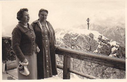 AK 192442 GERMANY - Zugspitze - Gipfelstation - Zugspitze