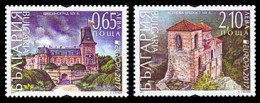 SALE!!! BULGARIA BULGARIE BULGARIEN 2017 EUROPA CEPT CASTLES 2 Stamps Set MNH ** - 2017