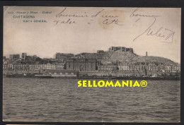 POSTAL AÑOS 1900 CARTAGENA MURCIA HAUSER Y MENET TCP00155 - Murcia