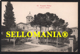 POSTAL 1910 - 1920 HOSPITAL MILITAR ¿ CASTELLON ? L. ROISIN TCP00097 - Castellón