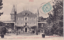 CAPENDU - Château De N.D. De LIERRE - Capendu