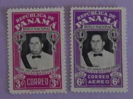 PANAMA YT 299+PA 139 NEUFS**MNH  ANNÉE 1955 - Panama