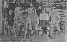 LANGENSALZA - LANGENSLZA --  Camp De Prisonniers - Groupe  De Prisonniers  -   (1914 - 1918)  - Phot Hans Tellgmann - Bad Langensalza