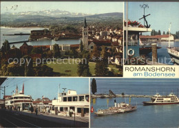 12336218 Romanshorn TG Schiff  Romanshorn TG - Altri & Non Classificati