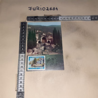 HB10881 CAMPIONE D'ITALIA 1984 TIMBRO ANNULLO VEDUTA DAL LAGO GIORNO DI EMISSIONE - Cartas & Documentos