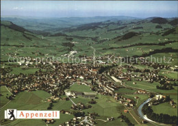 12333748 Appenzell IR Fliegeraufnahme Appenzell - Autres & Non Classés