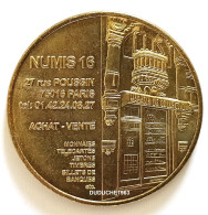 Monnaie De Paris 75.Paris - Boutique Numis 16. 2008 - 2008