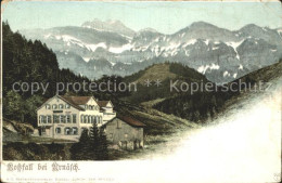 12325538 Urnaesch AR Gasthaus Rossfall Alpen Urnaesch AR - Sonstige & Ohne Zuordnung