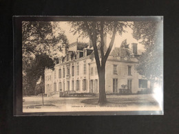 Bruyère Le Châtel - Le Château De Morionville .91 - Bruyeres Le Chatel