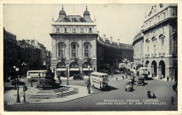 United Kingdom England London Piccadilly Circus Bus - Piccadilly Circus