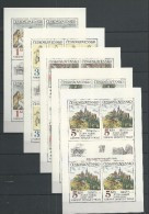 1983 MNH  Ceskoslovensko, Art - Hojas Bloque