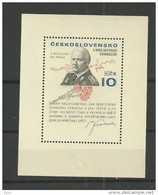 1975 MNH  Ceskoslovensko, Block 31A, Postfris** - Blocks & Sheetlets