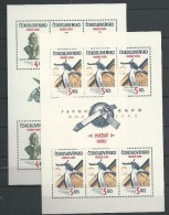 1983 MNH  Ceskoslovensko, Prague - Hojas Bloque