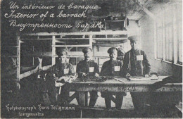 LANGENSALZA - LANGENSLZA --  Camp De Prisonniers - Interieur De Baraque -  (1914 - 1918)  - Phot Hans Tellgmann ( Cp 3 ) - Bad Langensalza