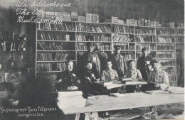 LANGENSALZA - LANGENSLZA --  Camp De Prisonniers - La Bibliotheque -  (1914 - 1918)  - Phot Hans Tellgmann - Bad Langensalza
