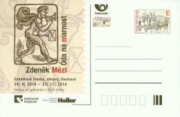PM 102 Czech Republic Zdenek Mezl In Post Museum 2014 Mercury,Hermes - Mythology