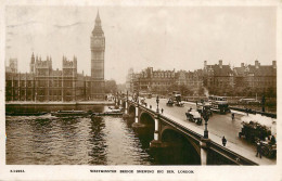 United Kingdom England London Westminster Bridge - Westminster Abbey