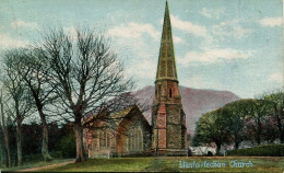 GWYNEDD - LLANFAIRFECHAN CHURCH  Gwy656 - Caernarvonshire