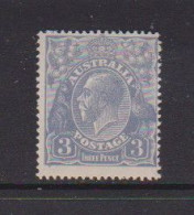 AUSTRALIA    1924    3d  Dull  Ultramarine    Wmk  W5    MNH - Mint Stamps