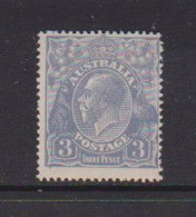 AUSTRALIA    1924    3d  Dull  Ultramarine    Wmk  W5    MNH - Ongebruikt