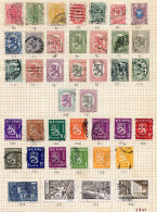 Réf 79 < FINLANDE < LOT 78 Valeurs * * + * + Ø Used + MNH * * + MH * < Scan Numero Yvert  -- FINLAND - Collezioni