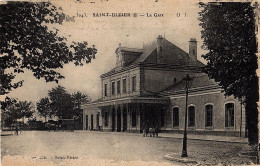 +++saint Dizier+++       La Gare - Saint Dizier