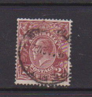 AUSTRALIA    1920    2d  Red  Brown   Perf  13 1/2  X  12 1/2    USED - Gebraucht