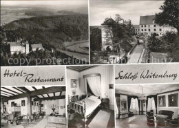 41797751 Horb Neckar Hotel-Restaurant Schloss Weitenburg Fliegeraufnahme Horb - Horb