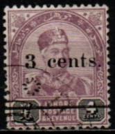 JOHORE 1892-4 O - Johore
