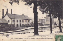 Côte-d'Or - Montbard - Entrée Des Usines Métallurgiques - Montbard