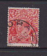 AUSTRALIA    1927    1 172d  Scarlet   Wmk  W7    USED - Usati