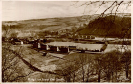 POWYS - KNIGHTON FROM THE GARTH RP Pow110 - Radnorshire