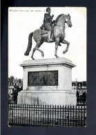 CPA - 75 - Paris - Statue De Henri IV - 1904 - Statues