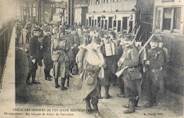 CPA - Evénements > PARIS OCTOBRE 1910 - GREVE GENERALE Des CHEMINS De FER - TBE - Grèves