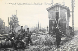 CPA - Evénements > PARIS OCTOBRE 1910 - GREVE GENERALE Des CHEMINS De FER - TBE - Streiks